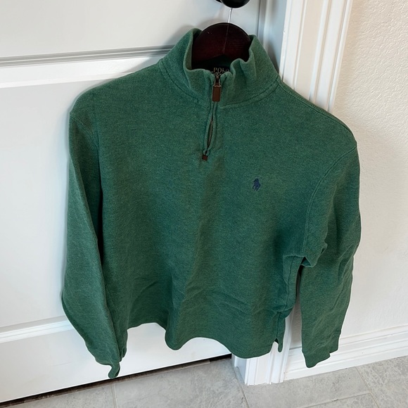 Polo Ralph Lauren Green Pullover S - Picture 1 of 4